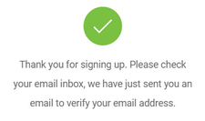 Verify Email Address Notification